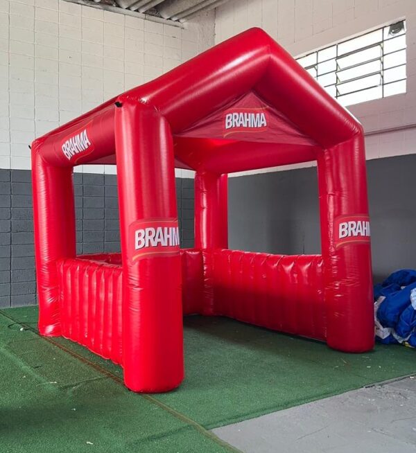 Tenda Casa Emborrachada 3x3 + Balcão